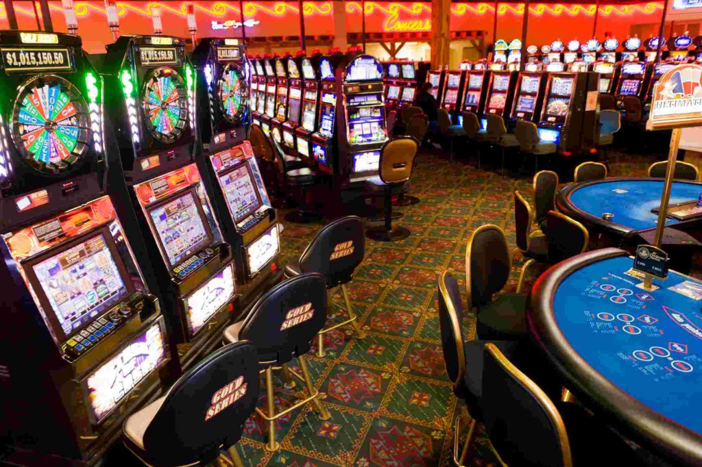 How Many Games Are In Valley View Casino?