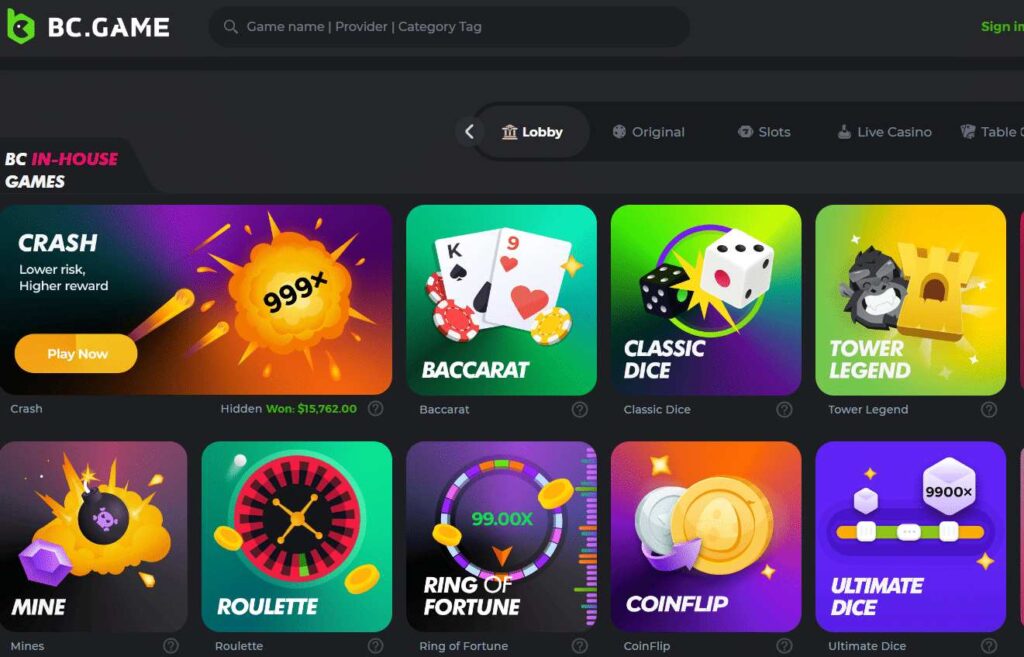 Stake Casino Attractive Features