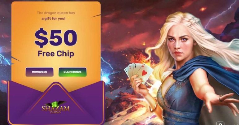Claim Shazam Casino No Deposit Bonus Codes 2023
