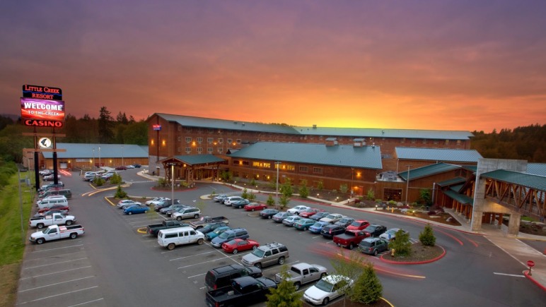 Little Creek Casino Facilities