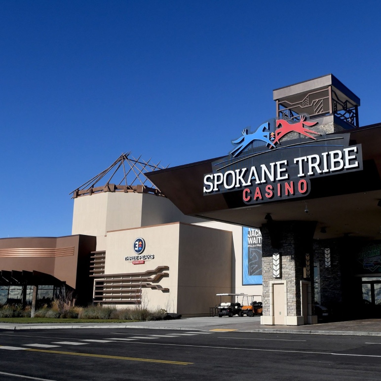 Spokane Tribe Casino Origin