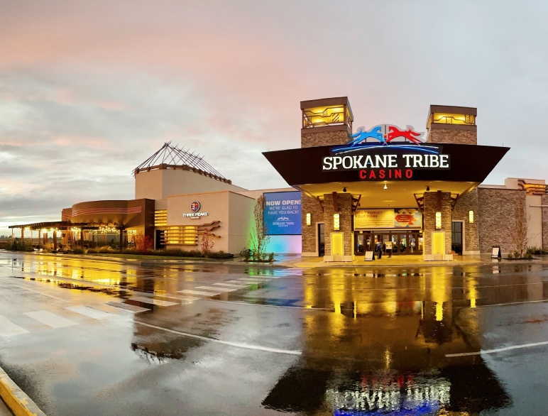 Spokane Tribe Casino - Review, Location