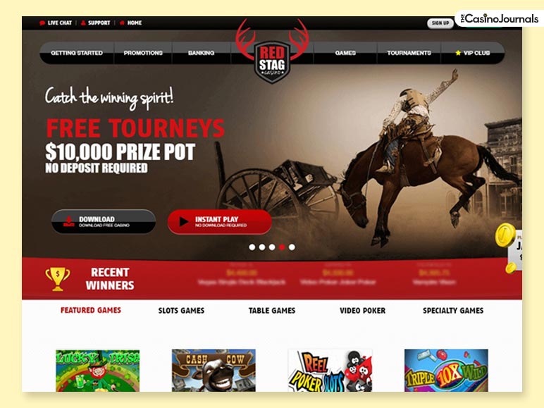 Red Stag Casino Overview