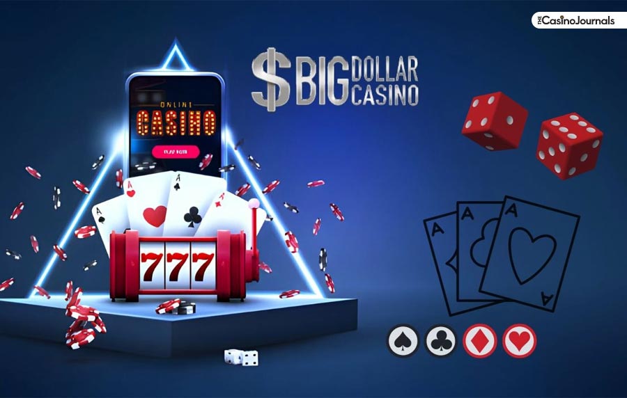 Big Dollar Casino - Review, Location