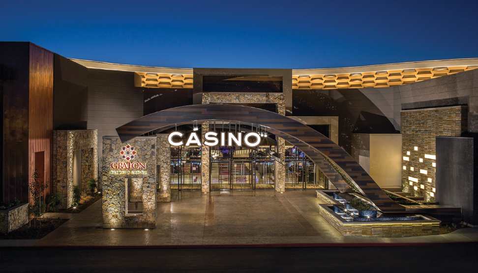 Graton Casino - Review, Location