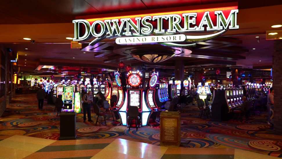 Downstream Casino - Review, Location
