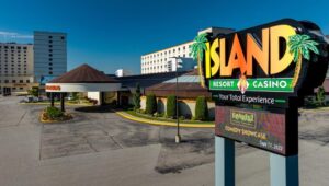 Island Resort And Casino - Review, Location